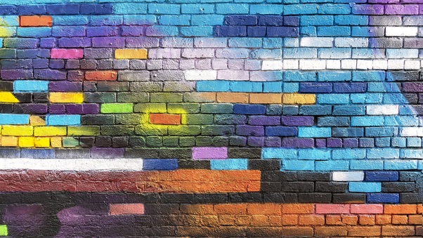 Colorful Walls Photography 5k Wallpaper
