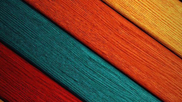 Colorful Wood Pattern Abstract 4k Wallpaper