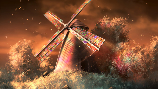 Colors Of The Wind Wallpaper