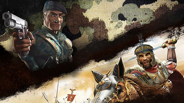 Commandos 2 And Praetorians HD Remaster Double Pack Wallpaper