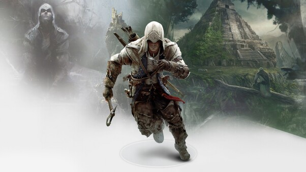 Connor In Assassins Creed 3 Wallpaper