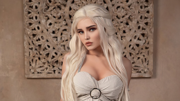 Cosplay Daenerys Targayen Wallpaper
