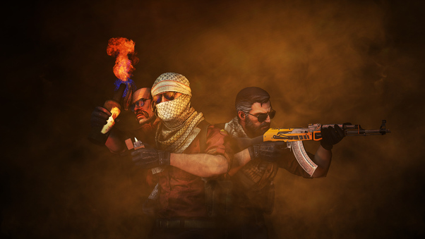 Counter Strike Game Art 4k Wallpaper