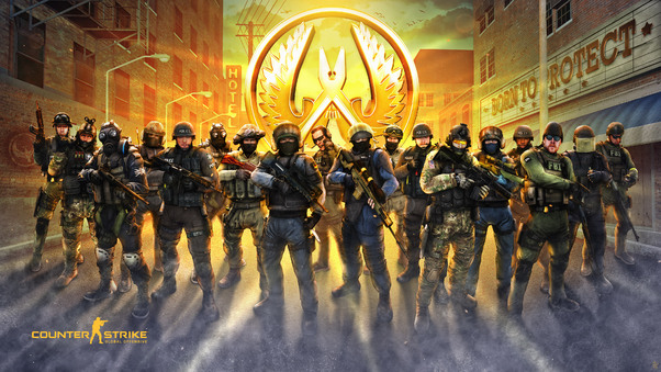 Counter Strike Global Offensive Guardians Wallpaper