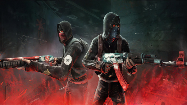 Counter Strike Global Offensive4k Wallpaper