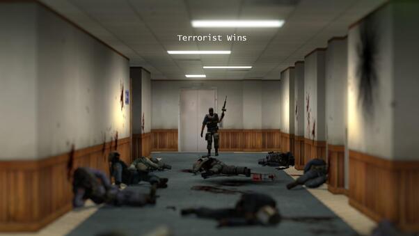 Counter Strike Video Game Wallpaper
