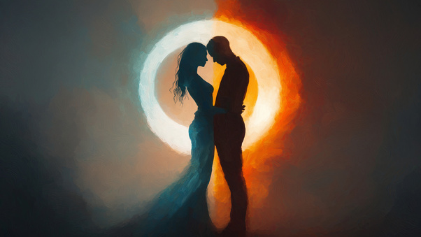 Couple In A Graceful Dance Magical Moment (3000x2000) Resolution Wallpaper