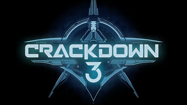 Crackdown 3 Game Logo Wallpaper