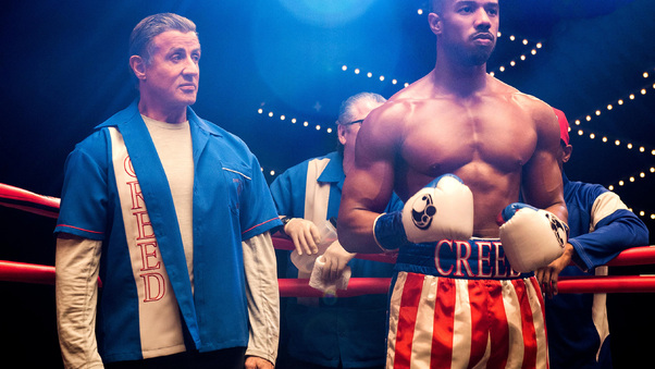 Creed 2 Movie Entertainment Weekly Wallpaper