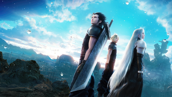 Crisis Core Final Fantasy VII Reunion Wallpaper