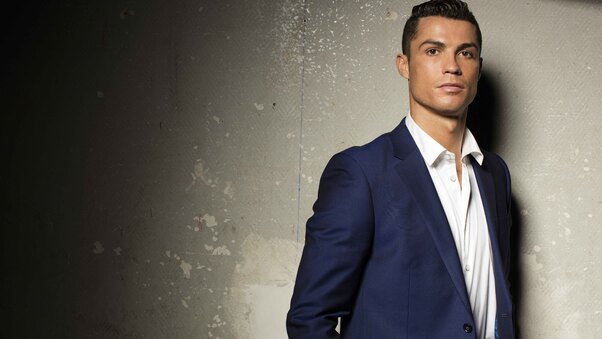 Cristiano Ronaldo 8K Wallpaper