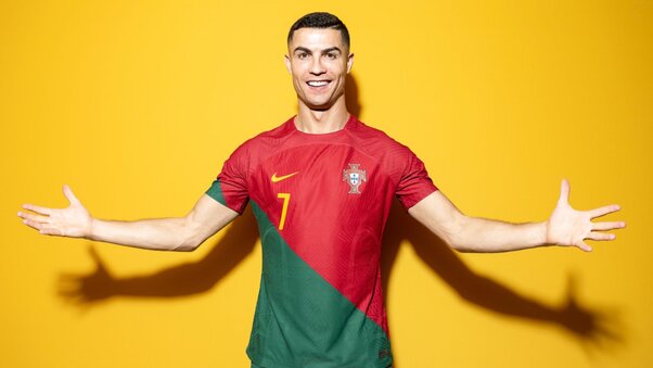 Cristiano Ronaldo Fifa World Cup Qatar 4k 2023 Wallpaper