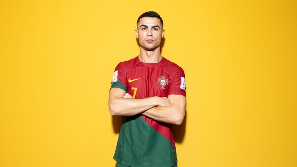 Cristiano Ronaldo Fifa World Cup Qatar 4k Wallpaper