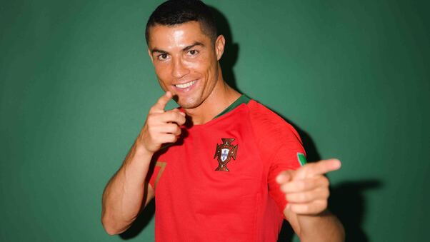 Cristiano Ronaldo Portugal Fifa World Cup 2018 Wallpaper