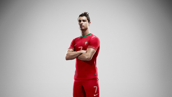 Cristiano Ronaldo Portugal Nike Wallpaper