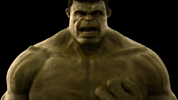 Crying Hulk Wallpaper