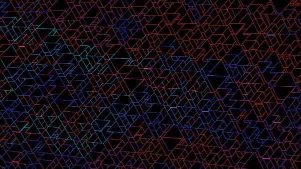 Cubeometry 4k Wallpaper