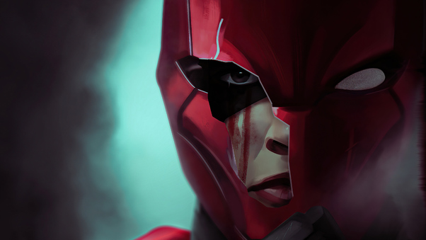 Curran Walters As Red Hood In Titans4k Wallpaper