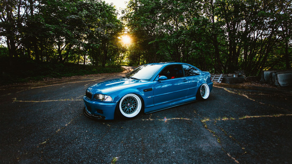 Custom BMW M3 Wallpaper