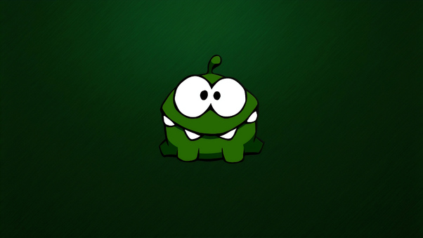 Cut The Rope Frog Wallpaper