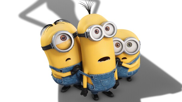 Cute Minions Wallpaper,HD Cartoons Wallpapers,4k Wallpapers,Images ...