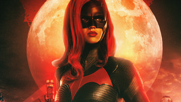 CW Ruby Rose As Batwoman Wallpaper