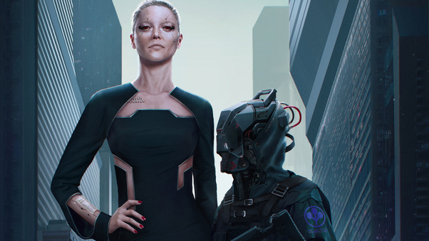 Cyberpunk 2077 2019 Poster 4k Wallpaper