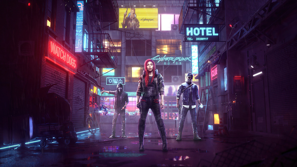 Cyberpunk 2077 4k 2020 Game Wallpaper