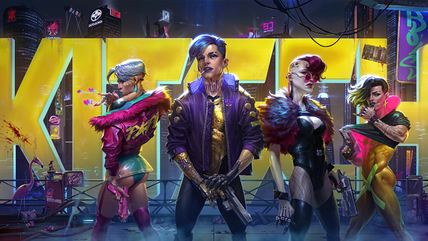 Cyberpunk 2077 4k New Character Wallpaper
