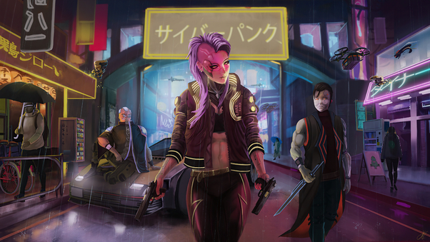 Cyberpunk 2077 5k Game Wallpaper