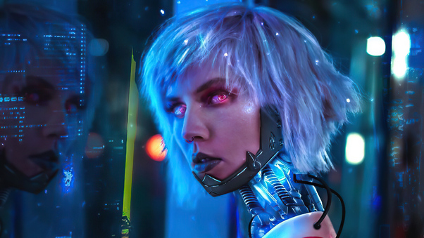 Cyberpunk 2077 Cosplay New 2020 Wallpaper
