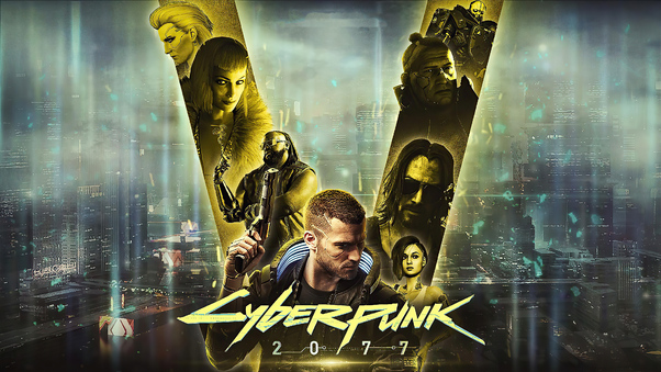 Cyberpunk 2077 Game 2020 Poster Wallpaper
