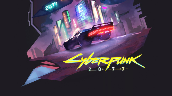 Cyberpunk 2077 Game Fanart Wallpaper