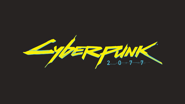 Cyberpunk 2077 Game Logo 4k Wallpaper