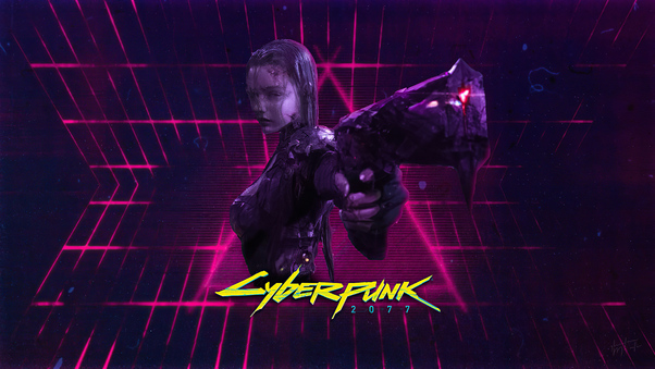 Cyberpunk 2077 Girl 4k 2021 Wallpaper