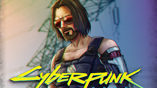 Cyberpunk 2077 Johnny Silverhand 2020 Wallpaper