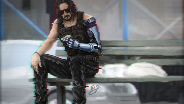 Cyberpunk 2077 Keanu Reeves 4k 2020 Wallpaper