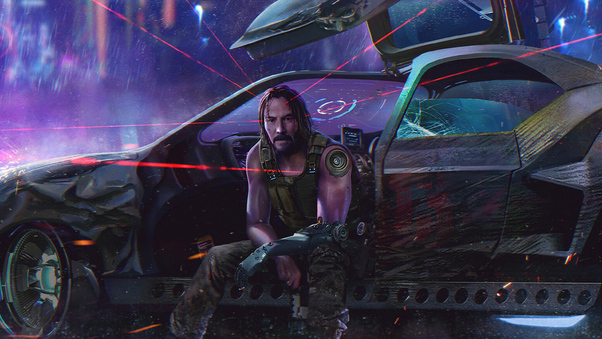 Cyberpunk 2077 Keanu Reeves 4k Wallpaper