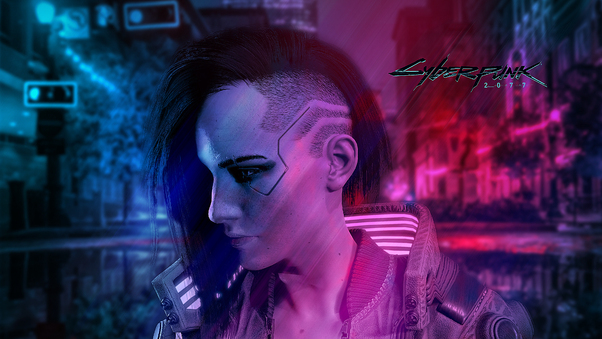 Cyberpunk 2077 Neon Lights 4k Wallpaper
