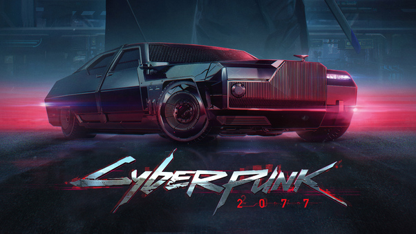 Cyberpunk 2077 Poster 4k Wallpaper