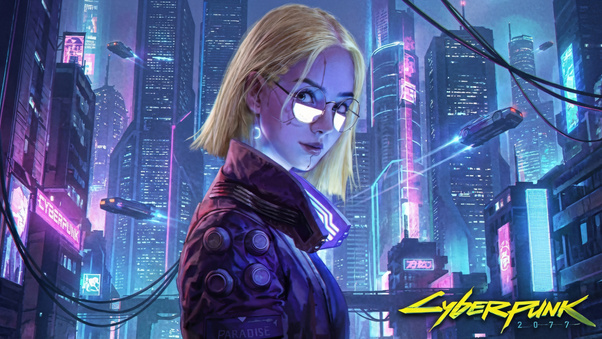 Cyberpunk 2077 Sophisticated Twist (2048x2048) Resolution Wallpaper
