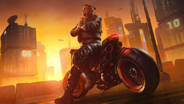 Cyberpunk 2077 Tcg Game (2048x2048) Resolution Wallpaper
