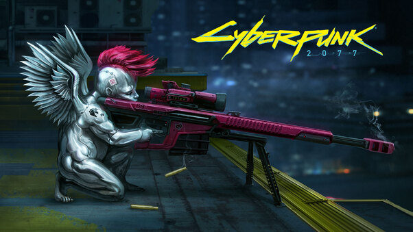 Cyberpunk 2077 Valentine Day Wallpaper