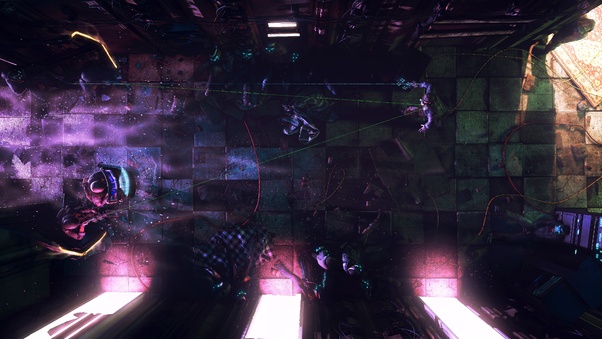 Cyberpunk Police Digital Art Futuristic Wallpaper
