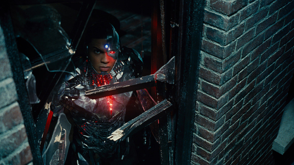 Cyborg In Justice League 2017 Wallpaper