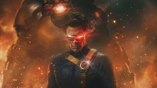 Cyclops Avengers Doomsday 2026 (1280x720) Resolution Wallpaper