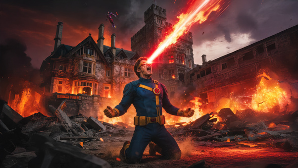 Cyclops In Avengers Doomsday 2026 (1280x720) Resolution Wallpaper