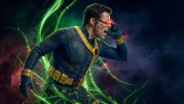 Cyclops In Avengers Doomsday Movie (1280x720) Resolution Wallpaper