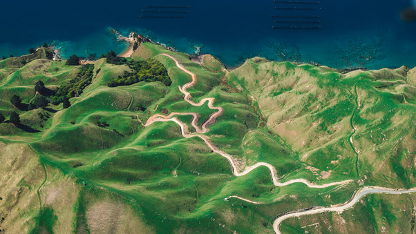 D Urville Island New Zealand (2560x1700) Resolution Wallpaper