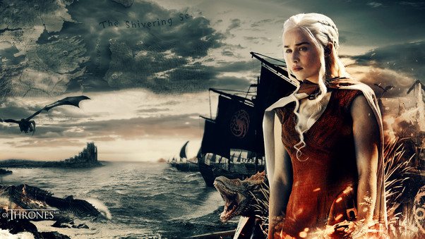 Daenerys Targaryen 5k Wallpaper